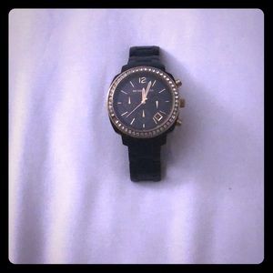 Micheal kors black watch